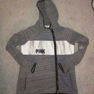 VS pink side zip