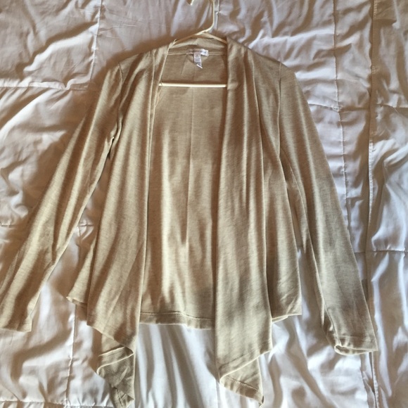 Beige Cardigan