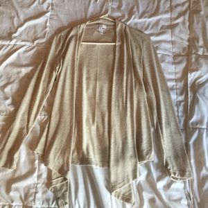 Beige Cardigan