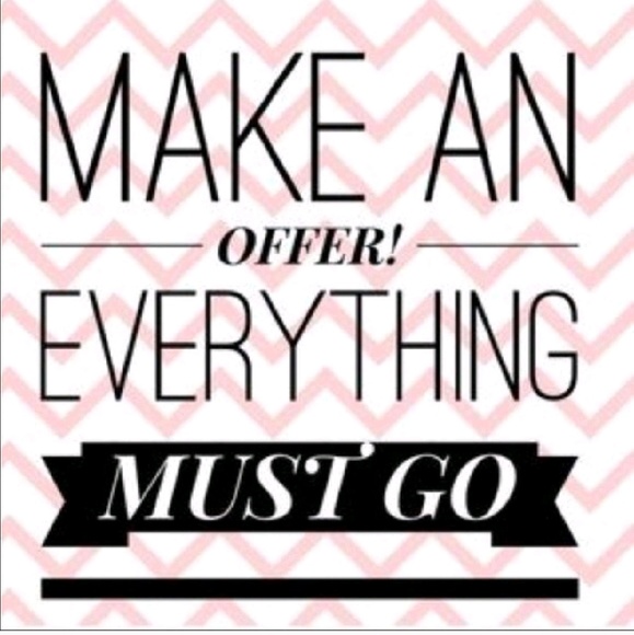 Make an offer! Accrpting reasonable offers