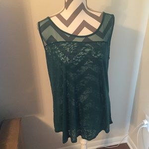 Sheer Tank Top by Torrid