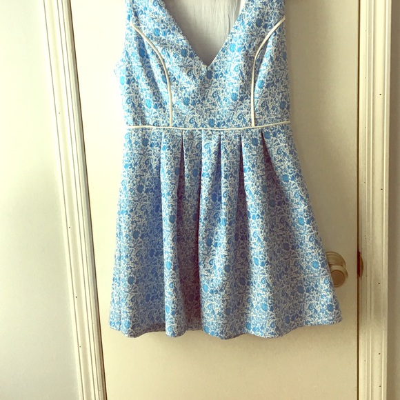MINKPINK flower patterned dress