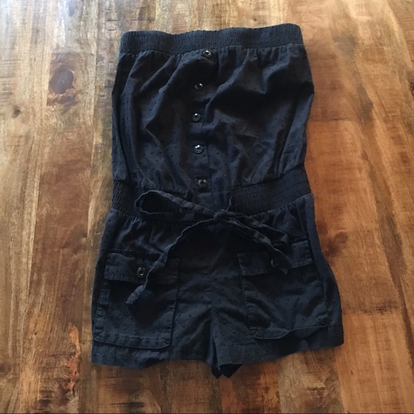 Black Romper