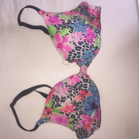 PINK 32A Bra Super Cute Print