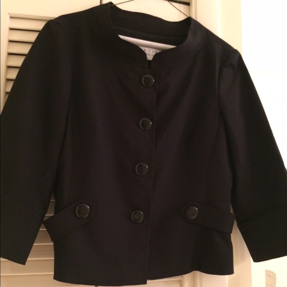 NWT size 8 Trina Turk black jacket