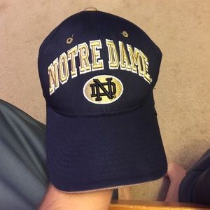 Notre Dame hat never worn!!