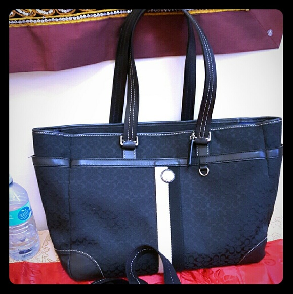 Authentic Coach Diaper Bag
