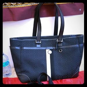 Authentic Coach Diaper Bag