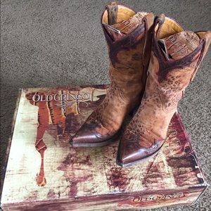 Old Gringo boots size 6.5