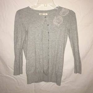 Gray Cardigan