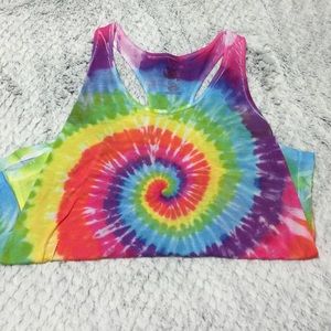 Tye Dye Workout Tank