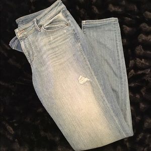LOFT curvy skinny denim