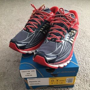 Women's Olympic Brooks Glycerin 14's