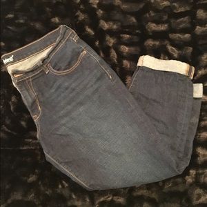 Boyfriend crop denim