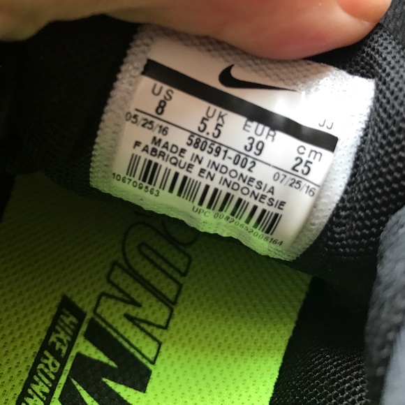 Nike Free 5.0+ Running Sneakers - Picture 3 of 4