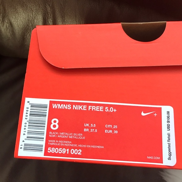 Nike Free 5.0+ Running Sneakers - Picture 4 of 4