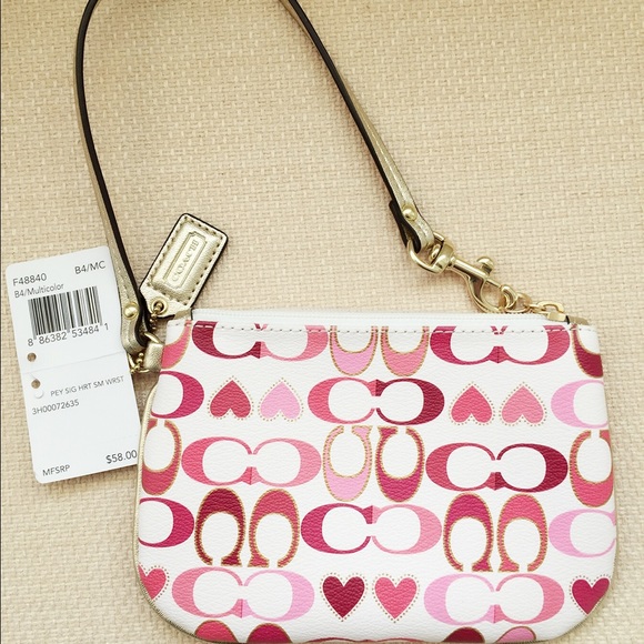 Coach Wristlet - Picture 1 of 1