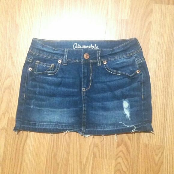 Aeropostale Denim Skirt