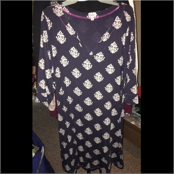 Blue Hatley dress. XL. NWOT