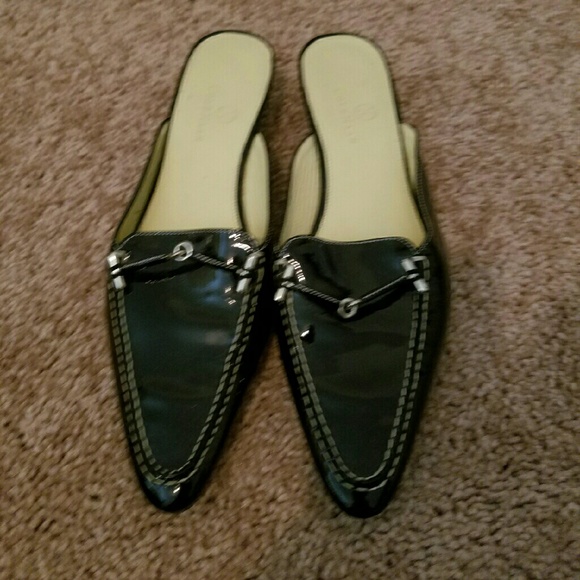 Cole Haan Mule Patent Leather 6.5