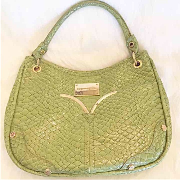 Gianni 🍀Bini Faux 🍀Crocodile Bag