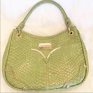 Gianni 🍀Bini Faux 🍀Crocodile Bag