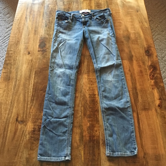 Light Wash Hollister Jeans