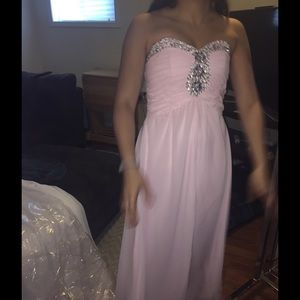 Baby Pink Prom Dress