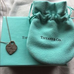 Tiffany "I love you" necklace