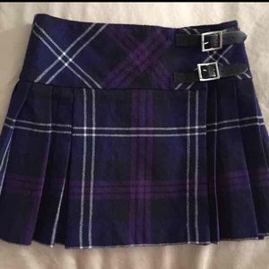 Wool Kilt/Skirt