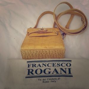 Mini Italian leather purse