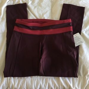 NWT Lululemon crop