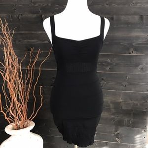 Black Bodycon Dress