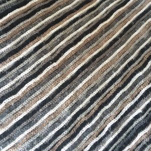 Turtleneck, warm over shoulder scarf