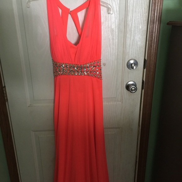 Prom evening homecoming elegant dress