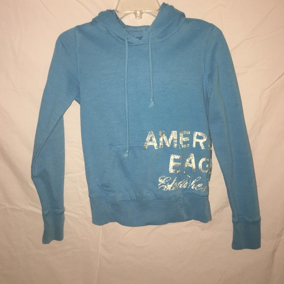 Blue American Eagle Sweatshirt