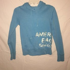 Blue American Eagle Sweatshirt