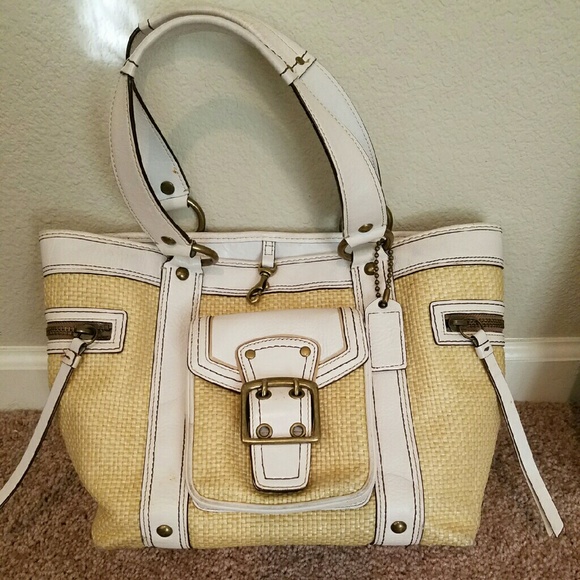 Coach summer purse. Authentic