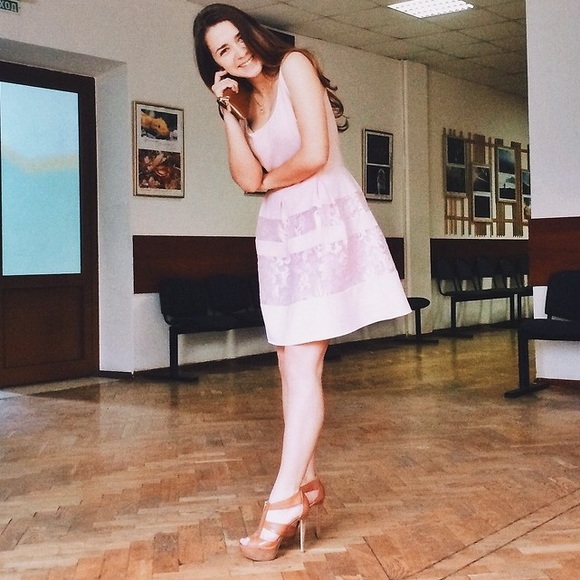 Michael Kors Leather Heels