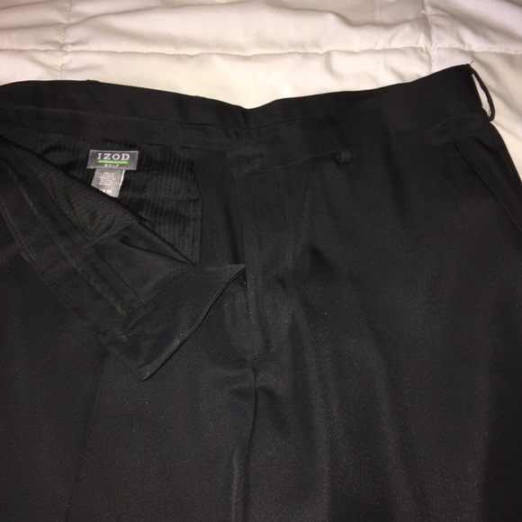 IZOD Golf Pants 34x29 - Picture 2 of 3