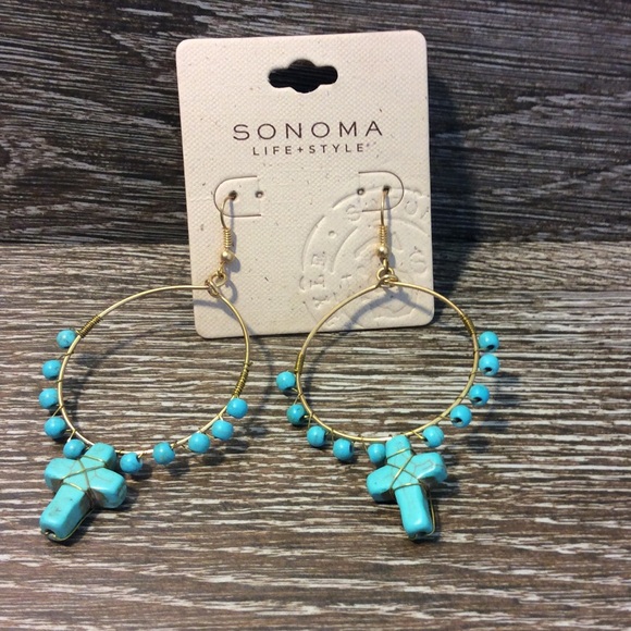 Cross Turquoise - Picture 2 of 4