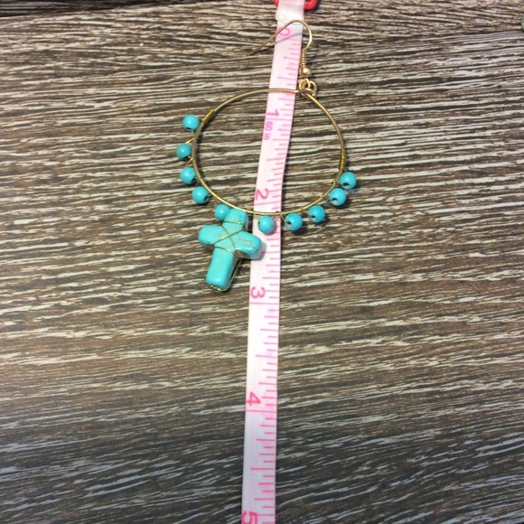 Cross Turquoise - Picture 3 of 4