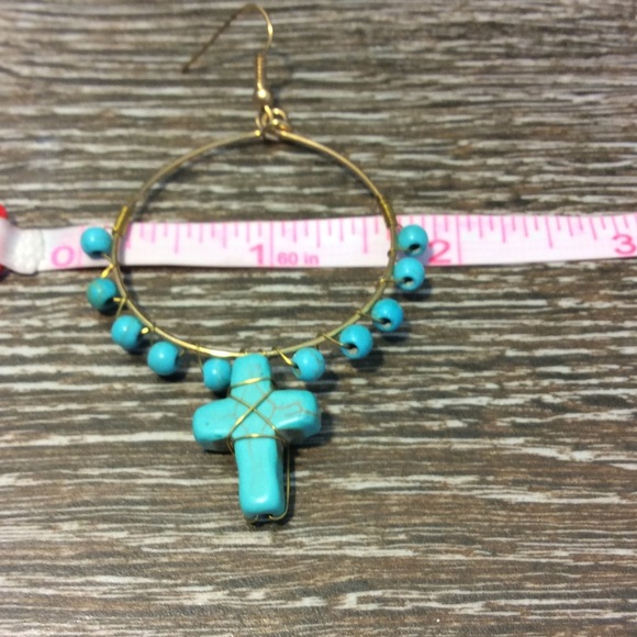 Cross Turquoise - Picture 4 of 4