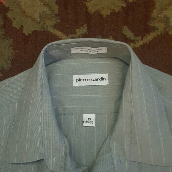 Pierre Cardin long sleeve dress shirt. - Picture 2 of 2