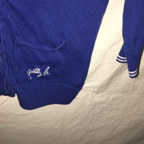 Blue Cardigan - Picture 2 of 3