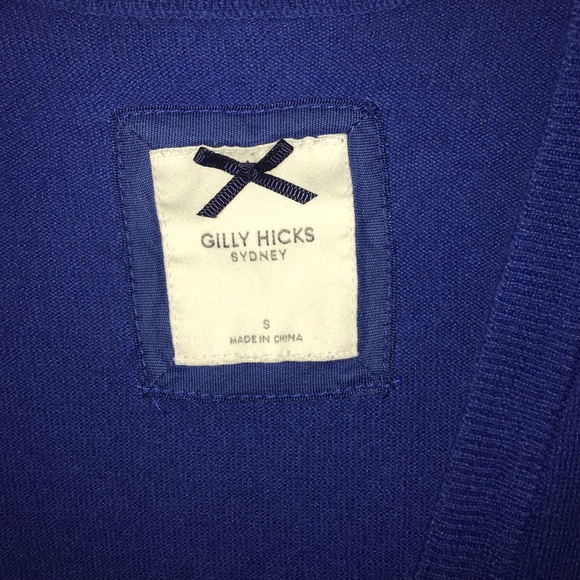 Blue Cardigan - Picture 3 of 3