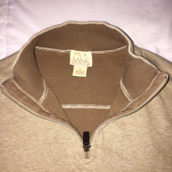 Jos. A Bank half zip sweater - Picture 2 of 3