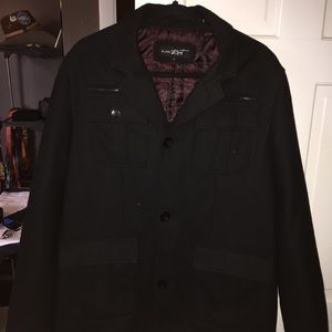 Black Rivet coat