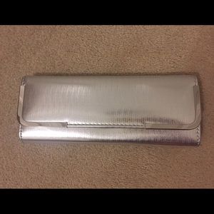 New Aldo Silver Clutch!