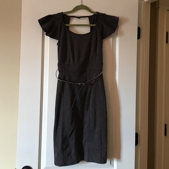 TODAY ONLY!!!!😲Grey dress with back cutout